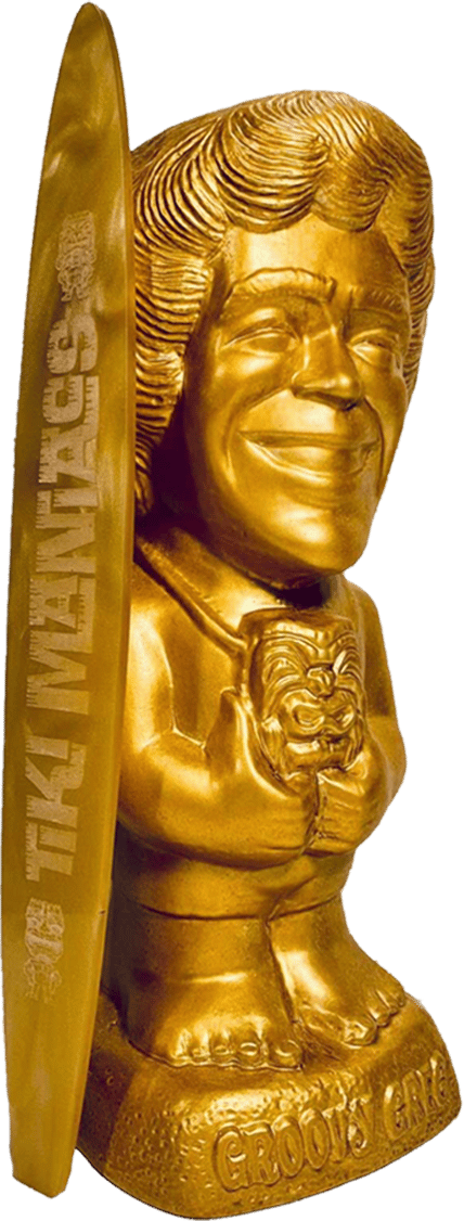 Image of GROOVY GREG 50TH ANNIVERSARY GOLD EDITION TIKI MUG