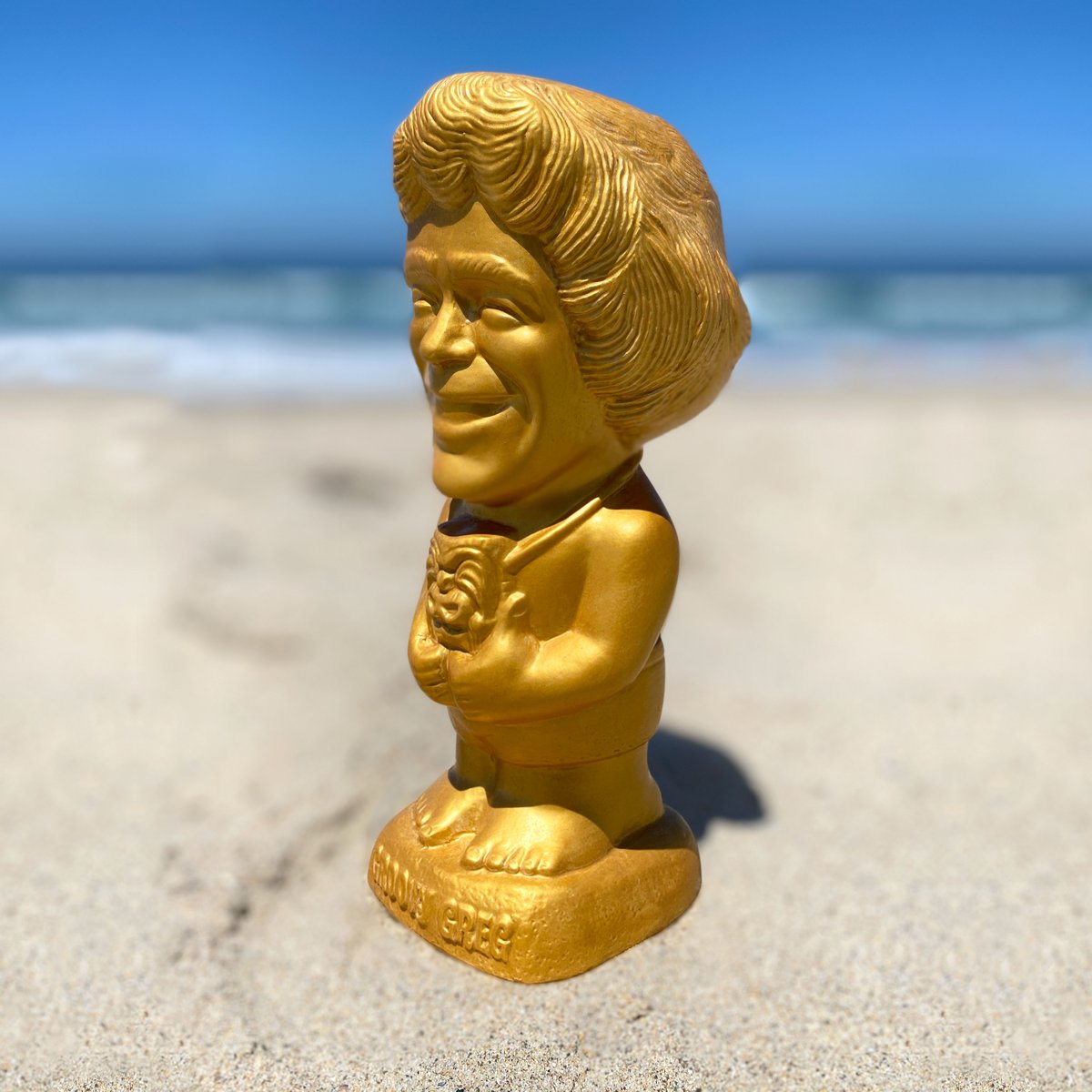Image of GROOVY GREG 50TH ANNIVERSARY GOLD EDITION TIKI MUG