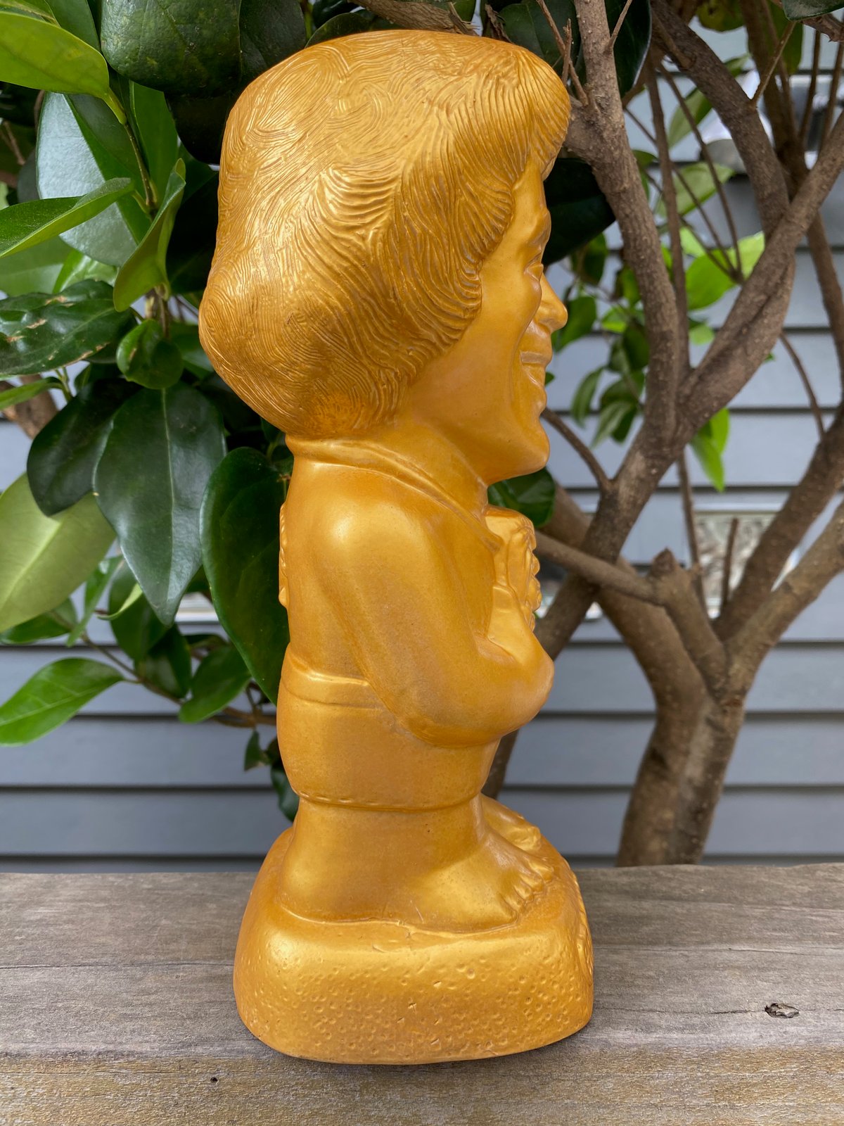 Image of GROOVY GREG 50TH ANNIVERSARY GOLD EDITION TIKI MUG