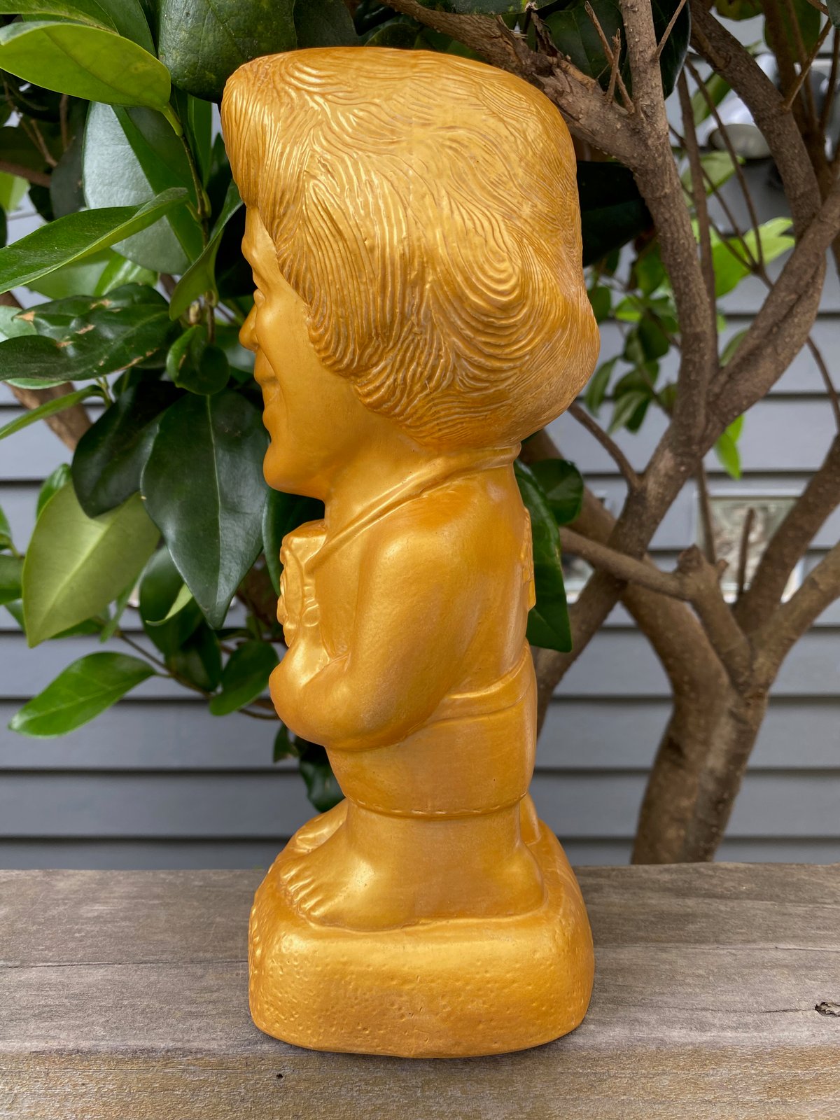 Image of GROOVY GREG 50TH ANNIVERSARY GOLD EDITION TIKI MUG