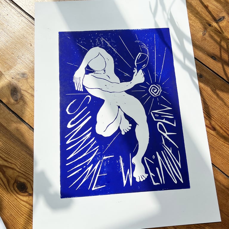 Sunnytime Weinverein Blue