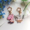 Peppa Pig x Inosuke Wooden Charms