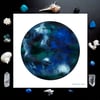Earth Day Special Our Blue Planet Fine Art Print 