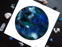 Image 4 of Earth Day Special Our Blue Planet Fine Art Print 