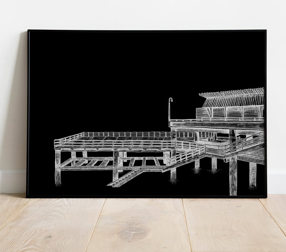 Image of Deal Pier - Black Edition