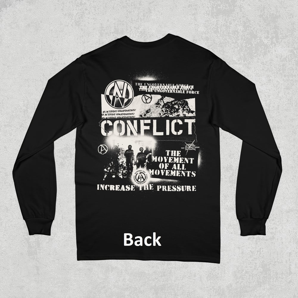 Image of Increase the Pressure Long Sleeve No-Sweat shirt