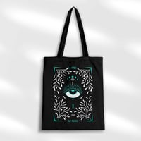 Image 1 of Tote bag "La vibra no miente"