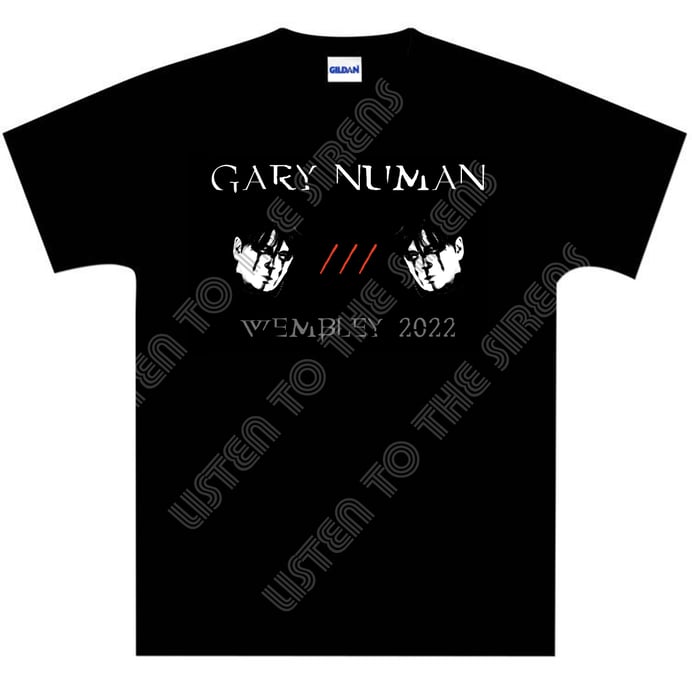 gary numan intruder t shirt