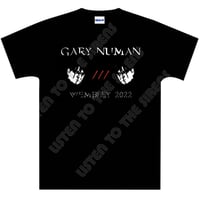 Image 1 of Gary Numan - Wembley 2022 Intruder Souvenir T-Shirt