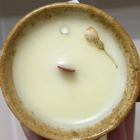 Image 3 of citrus and sage scented candle (1986)