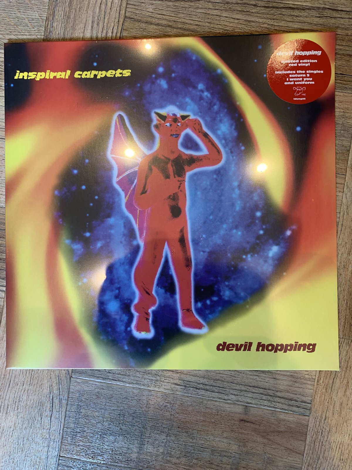 4 album Inspiral Carpets bundle - Signed by Tom | Tom Hingley Music u0026  Newmemorabilia Ltd