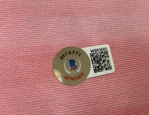 Image of FINISH HIM - SIGNED BY RALPH MACCHIO - A3 Fine Art Print