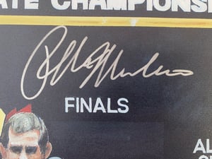 Image of FINISH HIM - SIGNED BY RALPH MACCHIO - A3 Fine Art Print