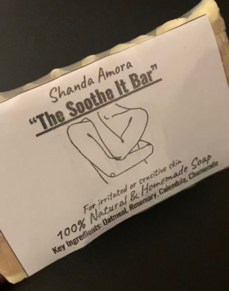 “Soothe It” Bar Soap Unscented