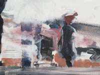 Image 3 of Keswick Launch (Winter) - Original Painting