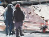 Keswick Launch (Winter) - Original Painting