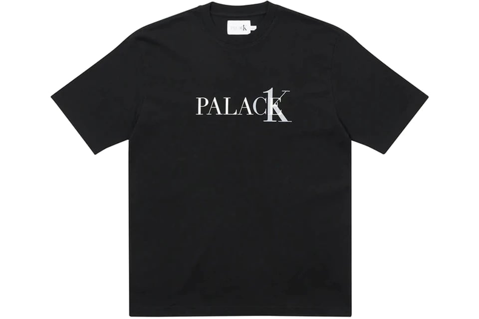 Palace CK1 T-shirt Black
