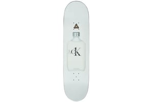 Palace CK1 Skateboard Deck White