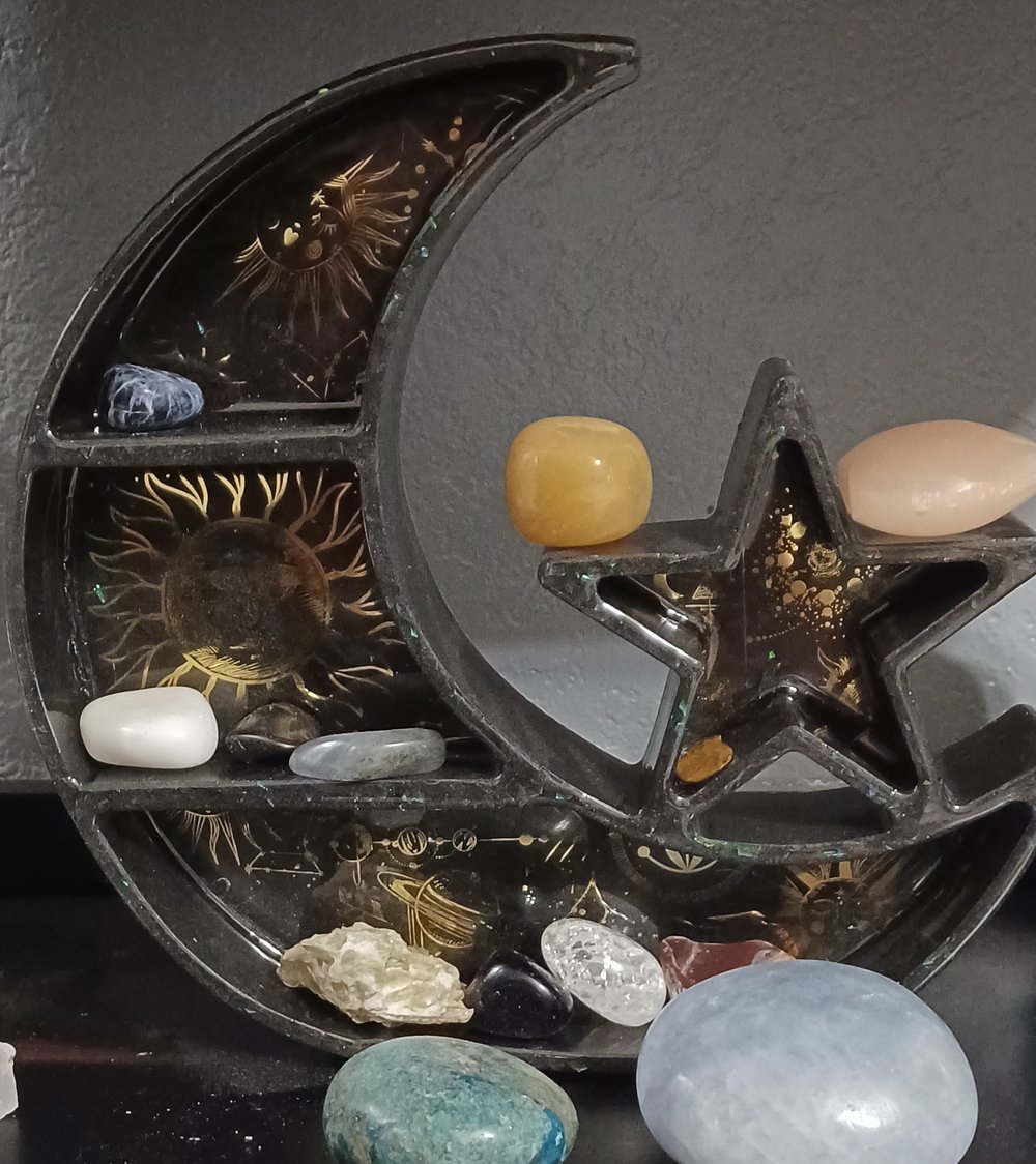 Image of Crystal Moon shelves