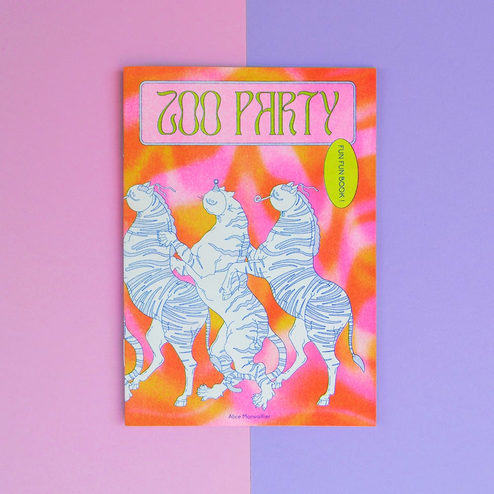 Image of " Zoo Party " - Game book