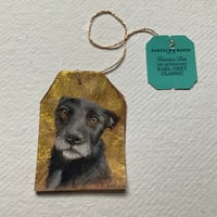 Teabag Pet Portrait Commission