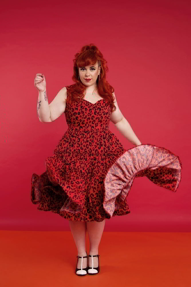 Image of Vestido Rio Tinto