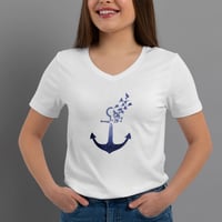 Image 3 of T-Shirt Donna G - Anchoor (Im003)