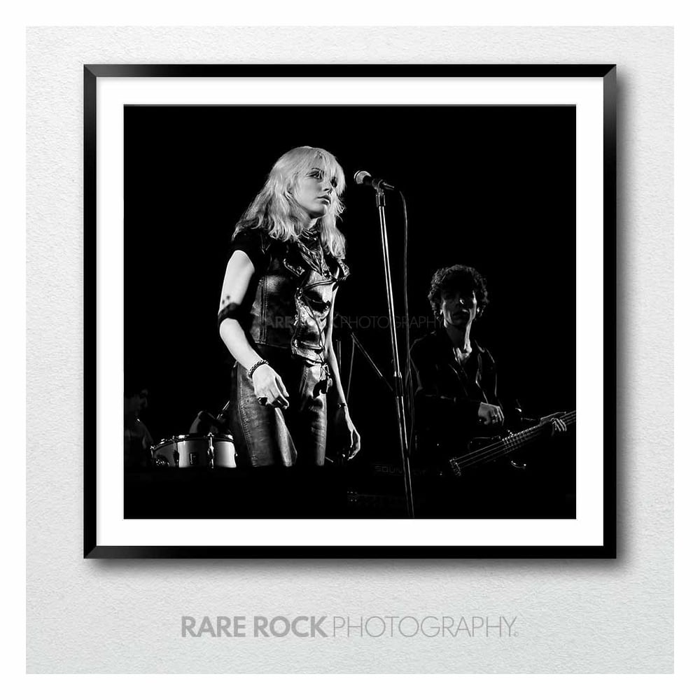 Blondie - Youth Nabbed as Sniper, Stockholm 1978
