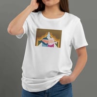 Image 1 of T-Shirt Donna G - Autumn love (Nsl001)