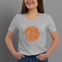 Image 1 of T-Shirt Donna V - When ... (Nsl002)