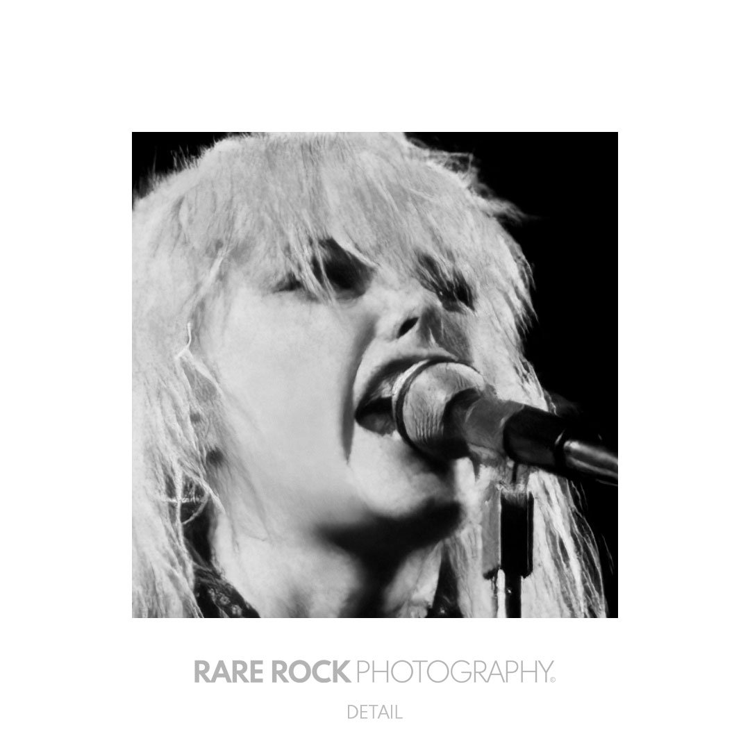 Blondie - Kung Fu Girls, Stockholm 1978 | Rare Rock Photography