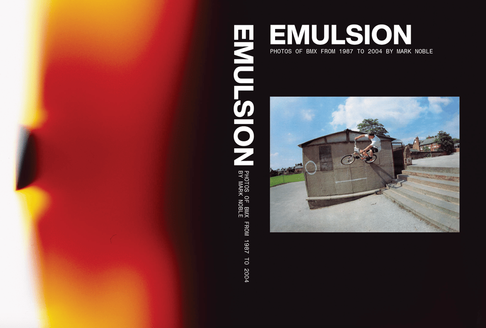 Image of Emulsion BMX Photobook – Reprint