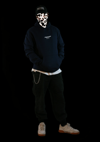 Image 1 of Navy Blue Dumortierite Hoodie