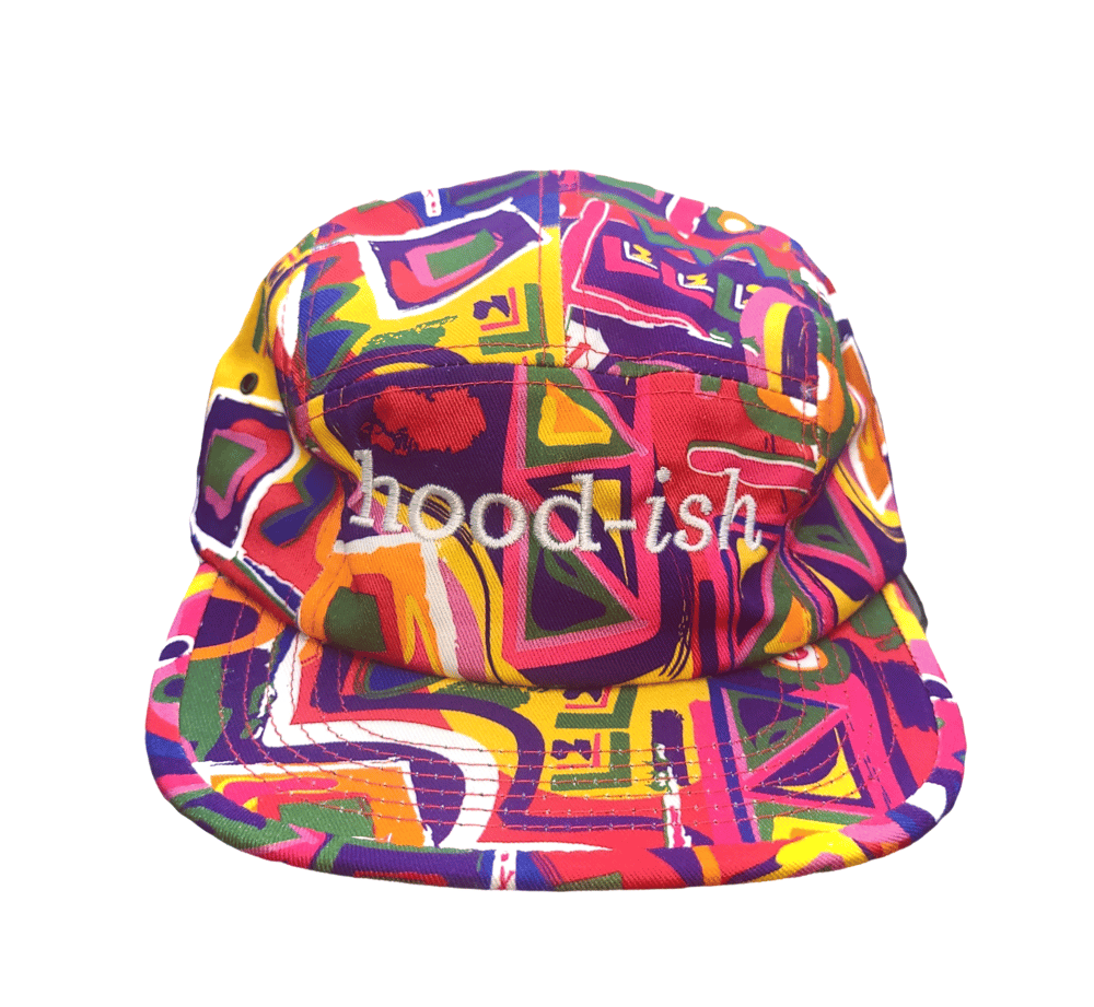Image of MULTI-COLORED HAT