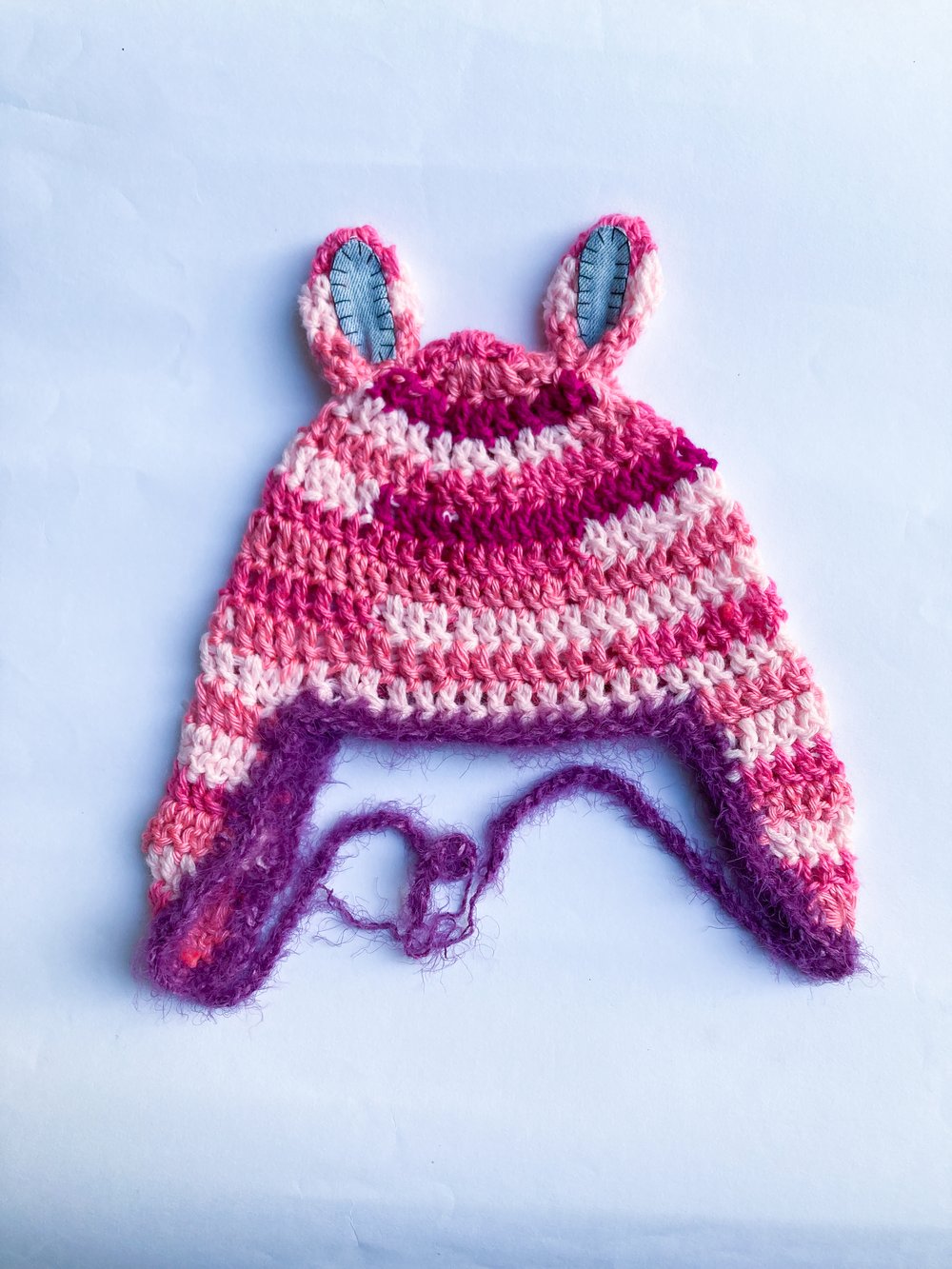 Raspberry Bun Buns Hat