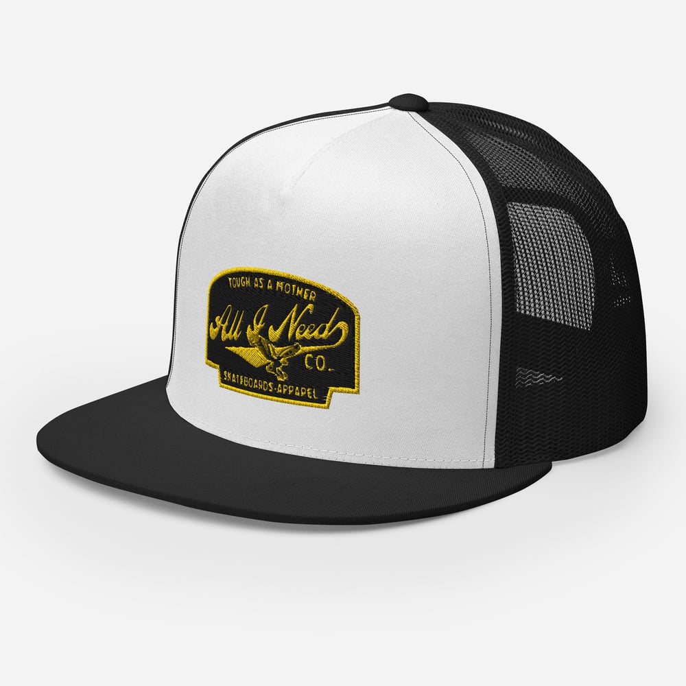 Tough Trucker Cap