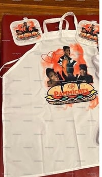 Image 2 of Aprons - Personalized with Name, Logo or Picture 