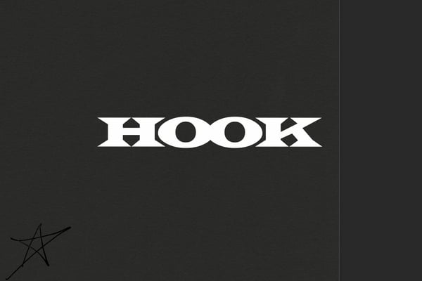 Image of HOOK - HOOKxBrainbuster Collab Magazine (damaged copies + last 2nd printing)