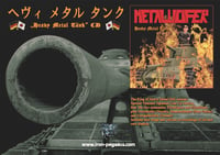 METALUCIFER „Heavy Metal Tänk“ CD (Japanese Teutonic Union Attack)