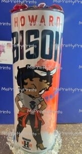 Image 1 of HBCU Personalized Tumblers