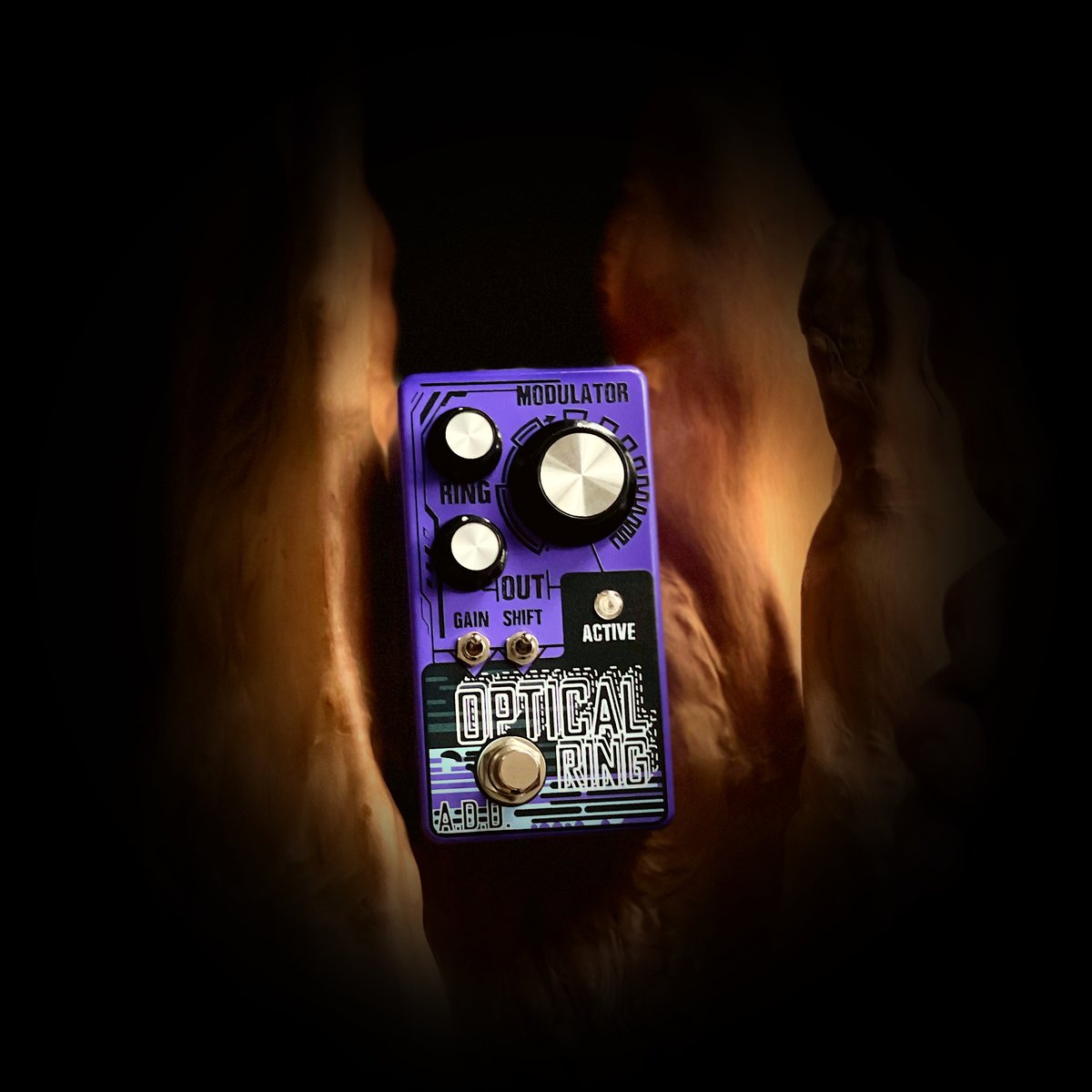ギター ADD Optical Ring Mini v3 ring modulator ADD Optical Ring Mini v3 ring modulator 楽器・機材