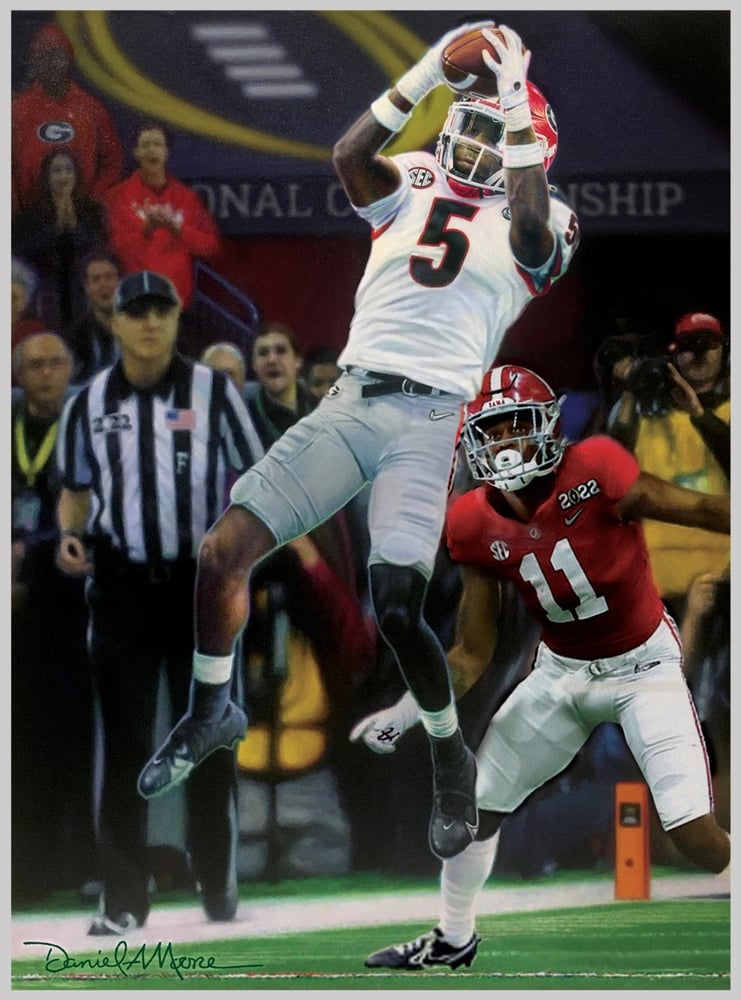 Image of "Unleashed!" by Daniel Moore - UGA National Title (Pre-Order)