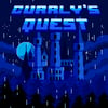 Currly's Quest Sticker
