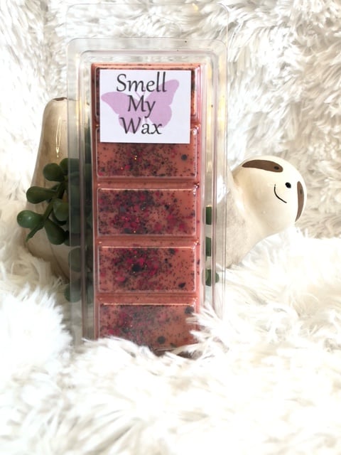 Scented Candle Wax Melts, Black Cherry Merlot - Snap Bar