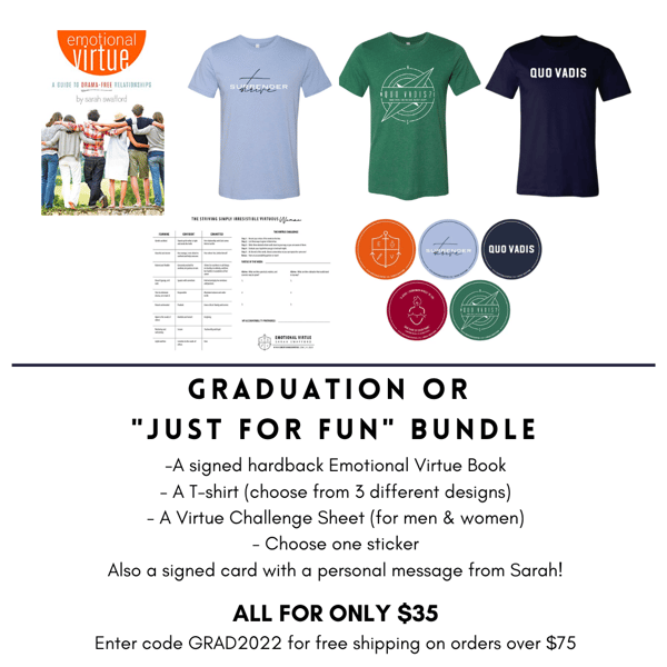 Image of Graduation or "Just for Fun" Bundle 
