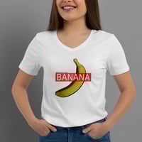 Image 2 of T-Shirt Donna G - Banana (Im007)