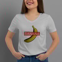 Image 1 of T-Shirt Donna G - Banana (Im007)
