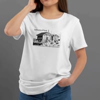 Image 1 of T-Shirt Donna G - Santuario di Pyrgi (Nsl010)