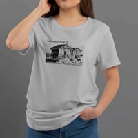 Image 3 of T-Shirt Donna G - Santuario di Pyrgi (Nsl010)