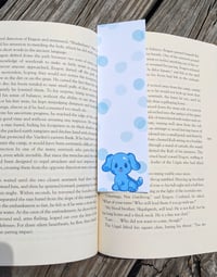 Blue Bookmark